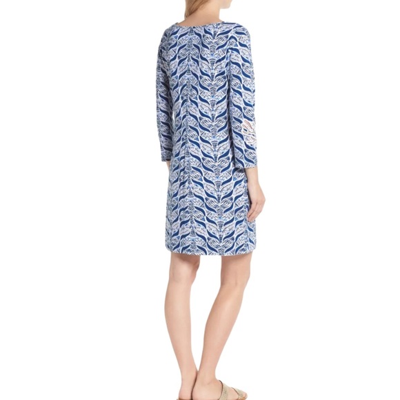 Lilly Pulitzer Marlow Dress A Mermaids Tale NWOT - Picture 3 of 9